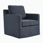 Modway Serene Fabric Slipcovered Swivel Armchair  