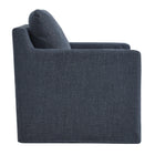 Modway Serene Fabric Slipcovered Swivel Armchair