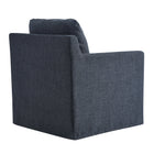 Modway Serene Fabric Slipcovered Swivel Armchair