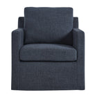 Modway Serene Fabric Slipcovered Swivel Armchair