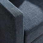 Modway Serene Fabric Slipcovered Swivel Armchair