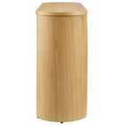 Modway Aspect Oval Wood Entryway Console Table