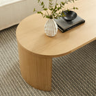 Modway Aspect Oval Wood Coffee Table