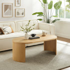 Modway Aspect Oval Wood Coffee Table
