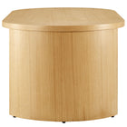 Modway Aspect Oval Wood Coffee Table