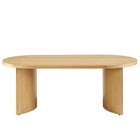 Modway Aspect Oval Wood Coffee Table