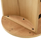 Modway Aspect Oval Wood Coffee Table