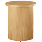 Modway Aspect Round Wood End Table