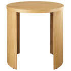 Modway Aspect Round Wood End Table