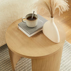 Modway Aspect Round Wood End Table