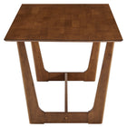 Modway Solara 71" Rectangle Wood Dining Table