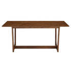 Modway Solara 71" Rectangle Wood Dining Table
