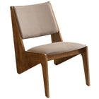 Modway Rylina Vegan Leather Accent Chairs Set of 2