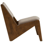 Modway Rylina Vegan Leather Accent Chairs Set of 2