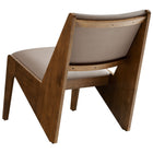 Modway Rylina Vegan Leather Accent Chairs Set of 2