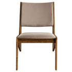 Modway Rylina Vegan Leather Accent Chairs Set of 2