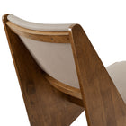 Modway Rylina Vegan Leather Accent Chairs Set of 2