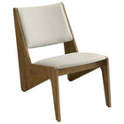 Modway Rylina Vegan Leather Accent Chairs Set of 2