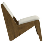 Modway Rylina Vegan Leather Accent Chairs Set of 2