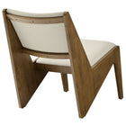 Modway Rylina Vegan Leather Accent Chairs Set of 2