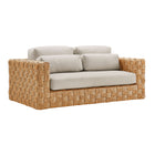 Modway Thames 4-Piece Outdoor Patio Wicker Outdoor Patio Rattan Furniture Set