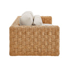 Modway Thames Outdoor Patio Wicker Outdoor Patio Rattan Loveseat