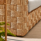 Modway Thames Outdoor Patio Wicker Outdoor Patio Rattan Loveseat