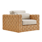 Modway Thames 4-Piece Outdoor Patio Wicker Outdoor Patio Rattan Furniture Set