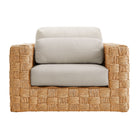 Modway Thames 4-Piece Outdoor Patio Wicker Outdoor Patio Rattan Furniture Set