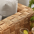 Modway Thames Outdoor Patio Wicker Outdoor Patio Rattan Armchair