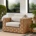 Modway Thames Outdoor Patio Wicker Outdoor Patio Rattan Armchair
