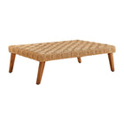 Modway Thames 4-Piece Outdoor Patio Wicker Outdoor Patio Rattan Furniture Set