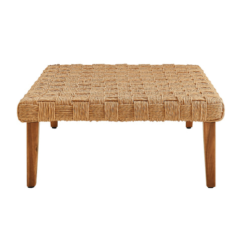 Modway Thames Outdoor Patio Wicker Outdoor Patio Rattan Coffee Table  