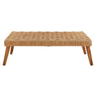 Modway Thames Outdoor Patio Wicker Outdoor Patio Rattan Coffee Table