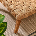 Modway Thames Outdoor Patio Wicker Outdoor Patio Rattan Coffee Table