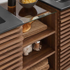 Modway Render 62" Wall-Mount Double Sink Bathroom Vanity