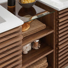 Modway Render 62" Wall-Mount Double Sink Bathroom Vanity