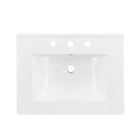 Modway Render 62" Wall-Mount Double Sink Bathroom Vanity