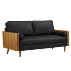 Modway Kellan Vegan Leather Sofa  