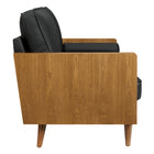 Modway Kellan Vegan Leather Sofa