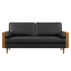 Modway Kellan Vegan Leather Sofa