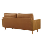 Modway Kellan Vegan Leather Sofa