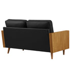 Modway Kellan Vegan Leather Loveseat