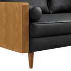 Modway Kellan Vegan Leather Loveseat