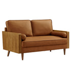 Modway Kellan Vegan Leather Loveseat  