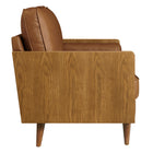 Modway Kellan Vegan Leather Loveseat