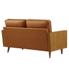 Modway Kellan Vegan Leather Loveseat