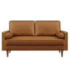 Modway Kellan Vegan Leather Loveseat