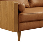 Modway Kellan Vegan Leather Loveseat