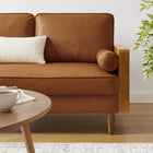 Modway Kellan Vegan Leather Loveseat